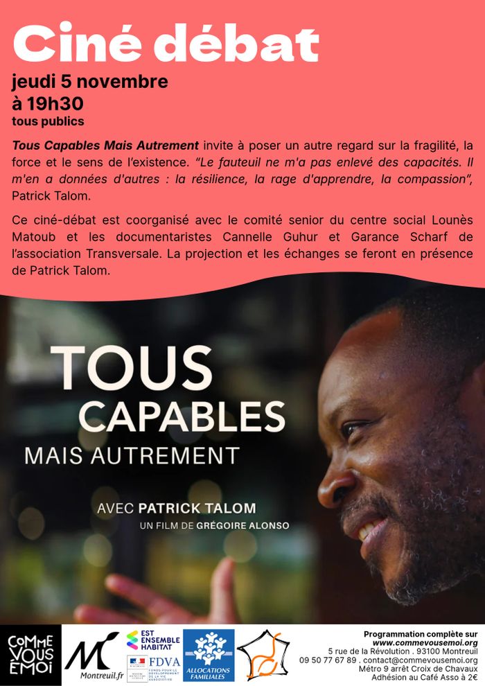 Visuel évènement