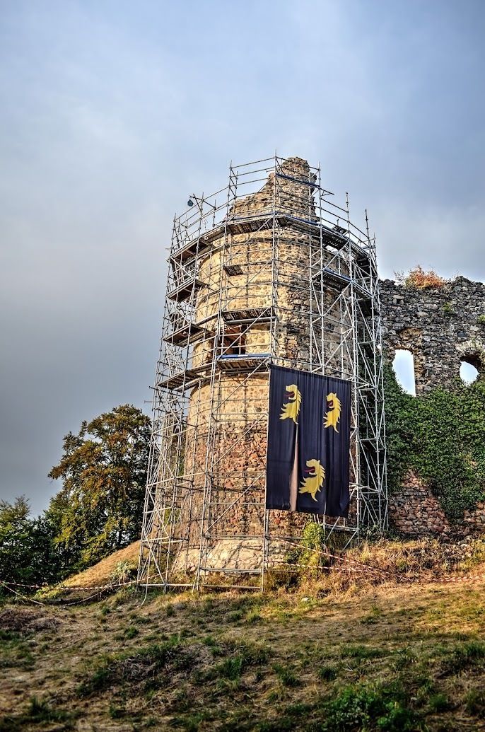 Visite guidée du château de Montgilbert