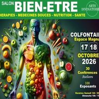 Salon Bien-être et Arts Divinatoires "Yozenco" à l'Espace Magnum à Colfontaine en Belgique - 2ème édition
