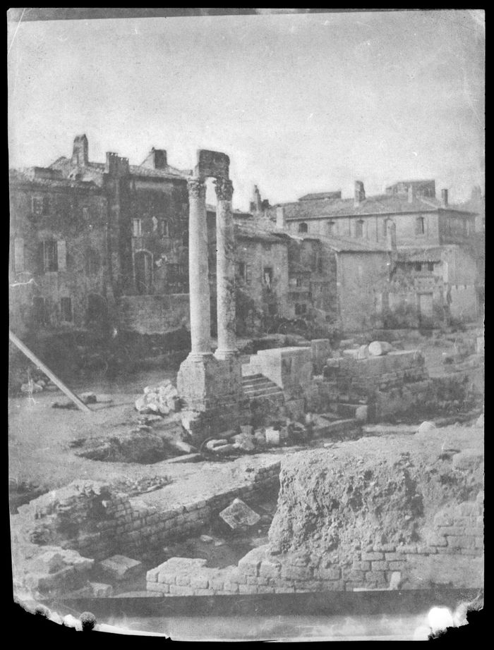 Affiche — Les Monuments d’Arles dans l’œil des premiers photographes du XIXe siècle