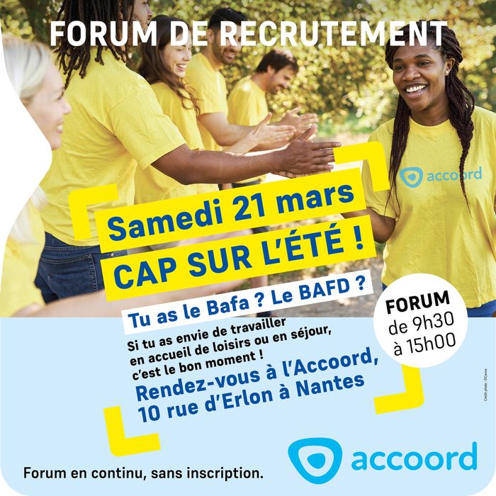 Forum de recrutement de l'été