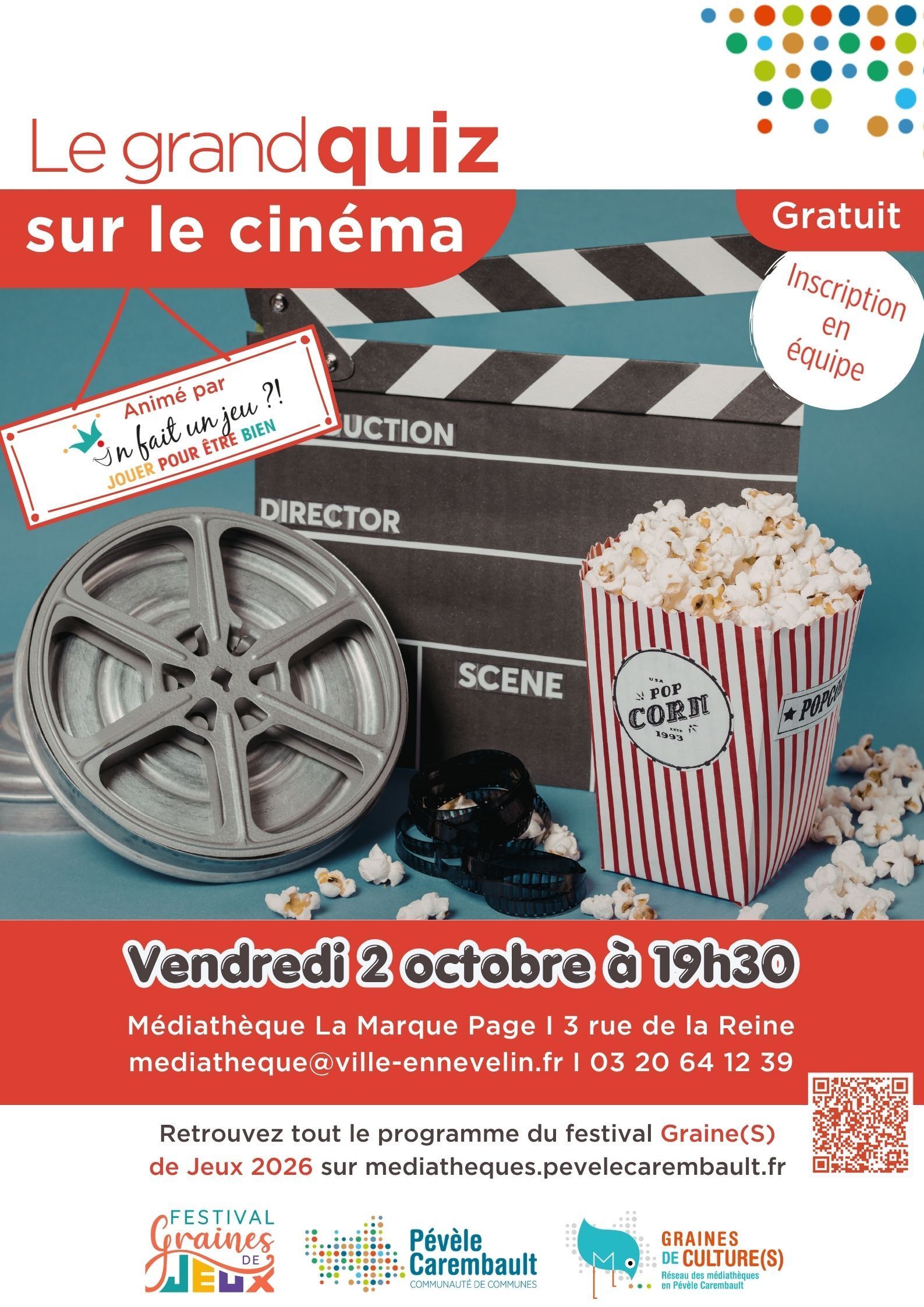 Le grand quizz du cinéma