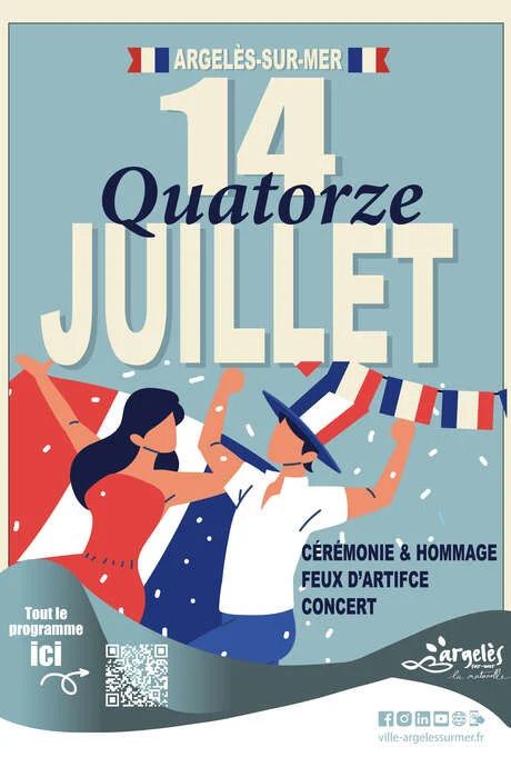 Fête nationale du 14 juillet - Concert + Feu d'artifice