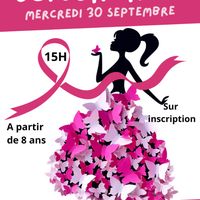 Atelier créatif participatif Octobre rose