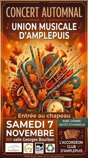 Concert automnal — Amplepuis