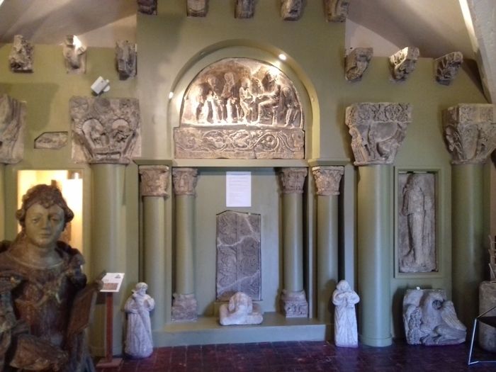 Saint-Sauveur : Les vestiges d'un monastère clunisien au cœur de la ville