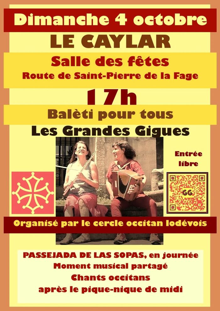 Affiche — Balèti pour tous