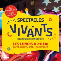 Spectacles vivants - Remue Ménage