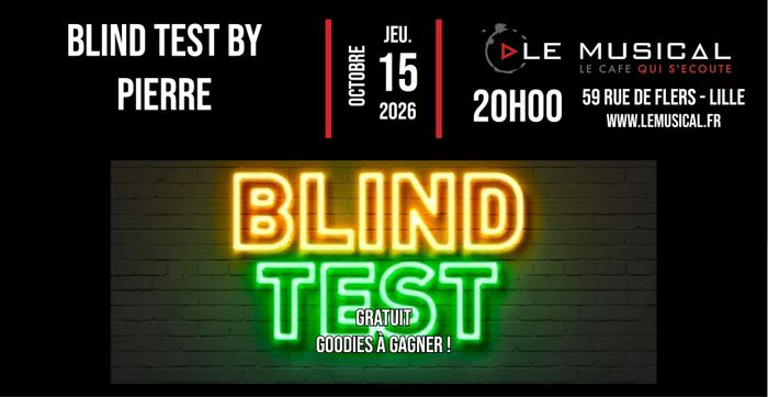 Blind test by Victor