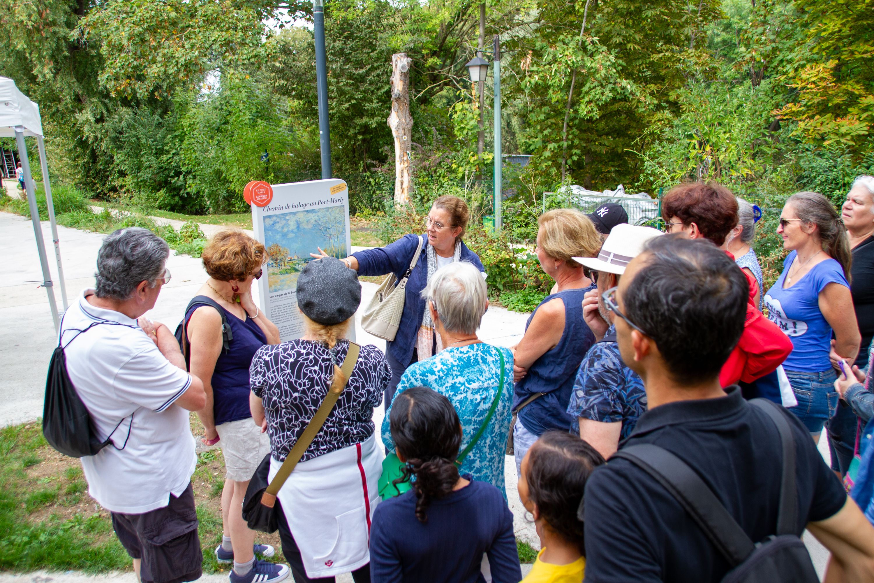 Visites guidées du chemin des Impressionnistes