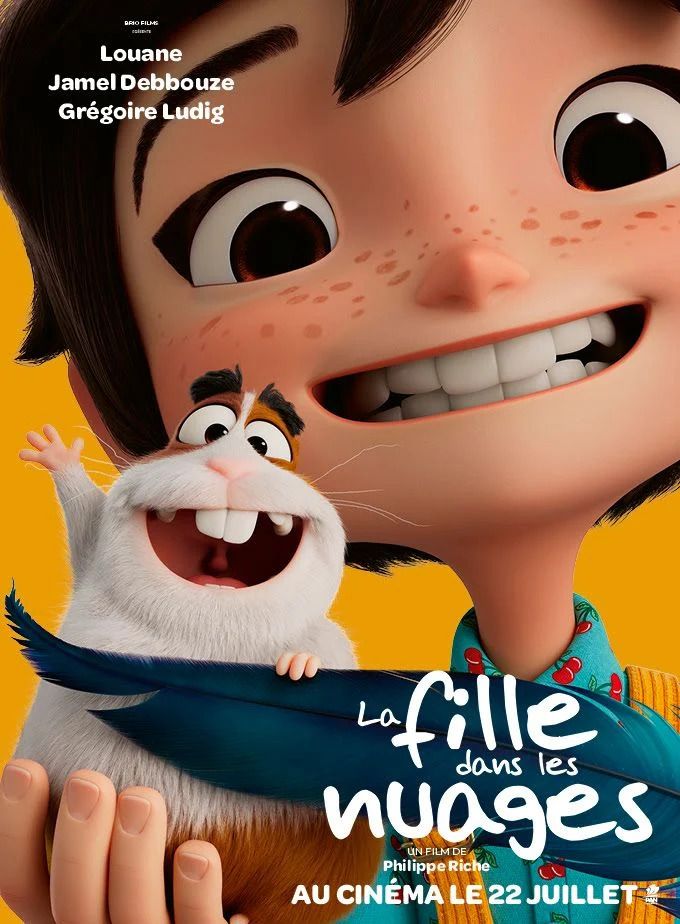 LA FILLE DANS LES NUAGES (dés 6 ans)