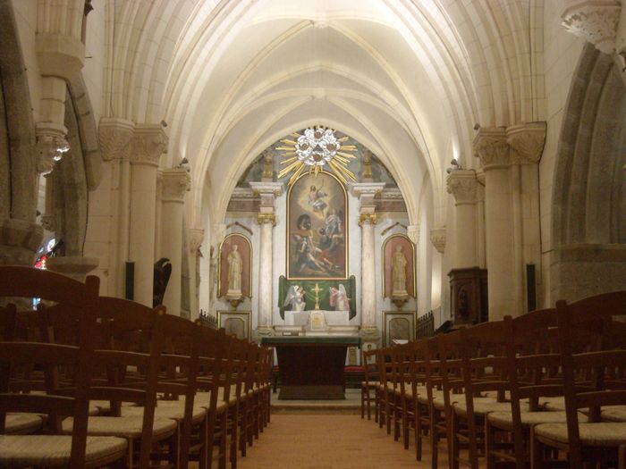 Exposition d'habits sacerdotaux