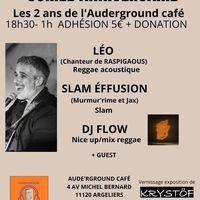 Concert Anniversaire : 2 ans de l'Auderground
