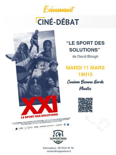 Ciné-débat : XXI — Le sport des solutions