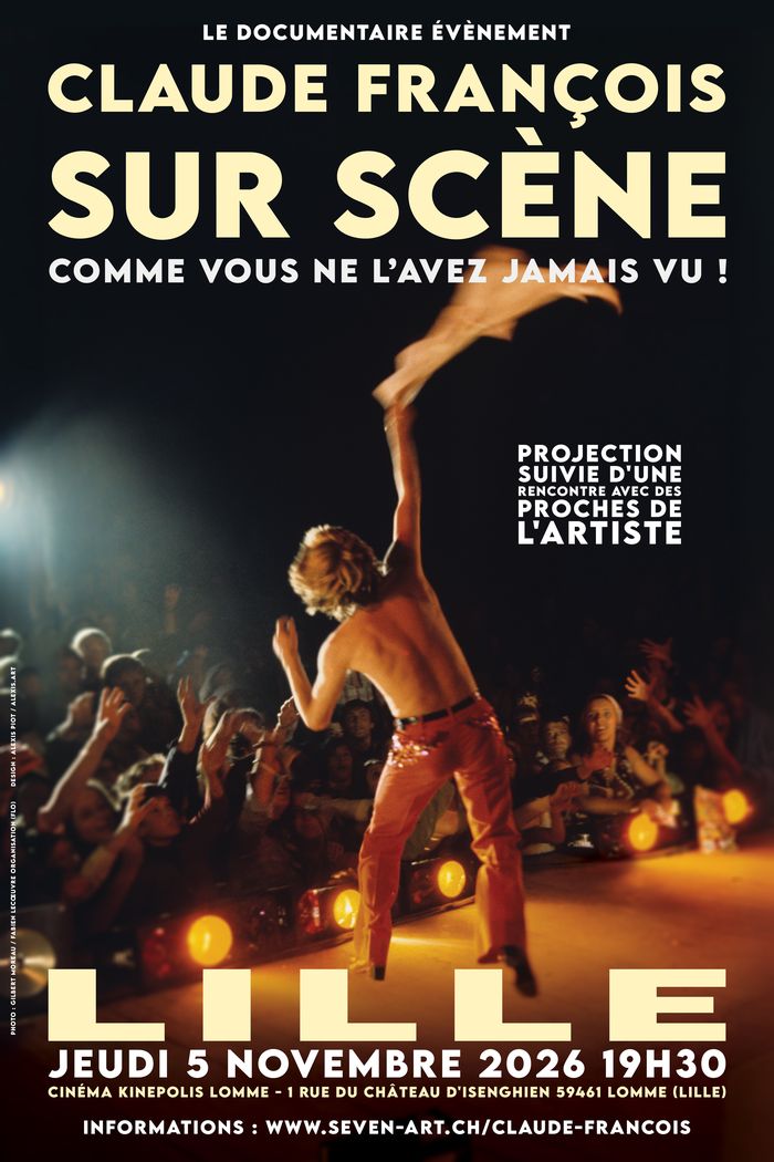 Claude François sur scène - Comme vous ne l'avez jamais vu