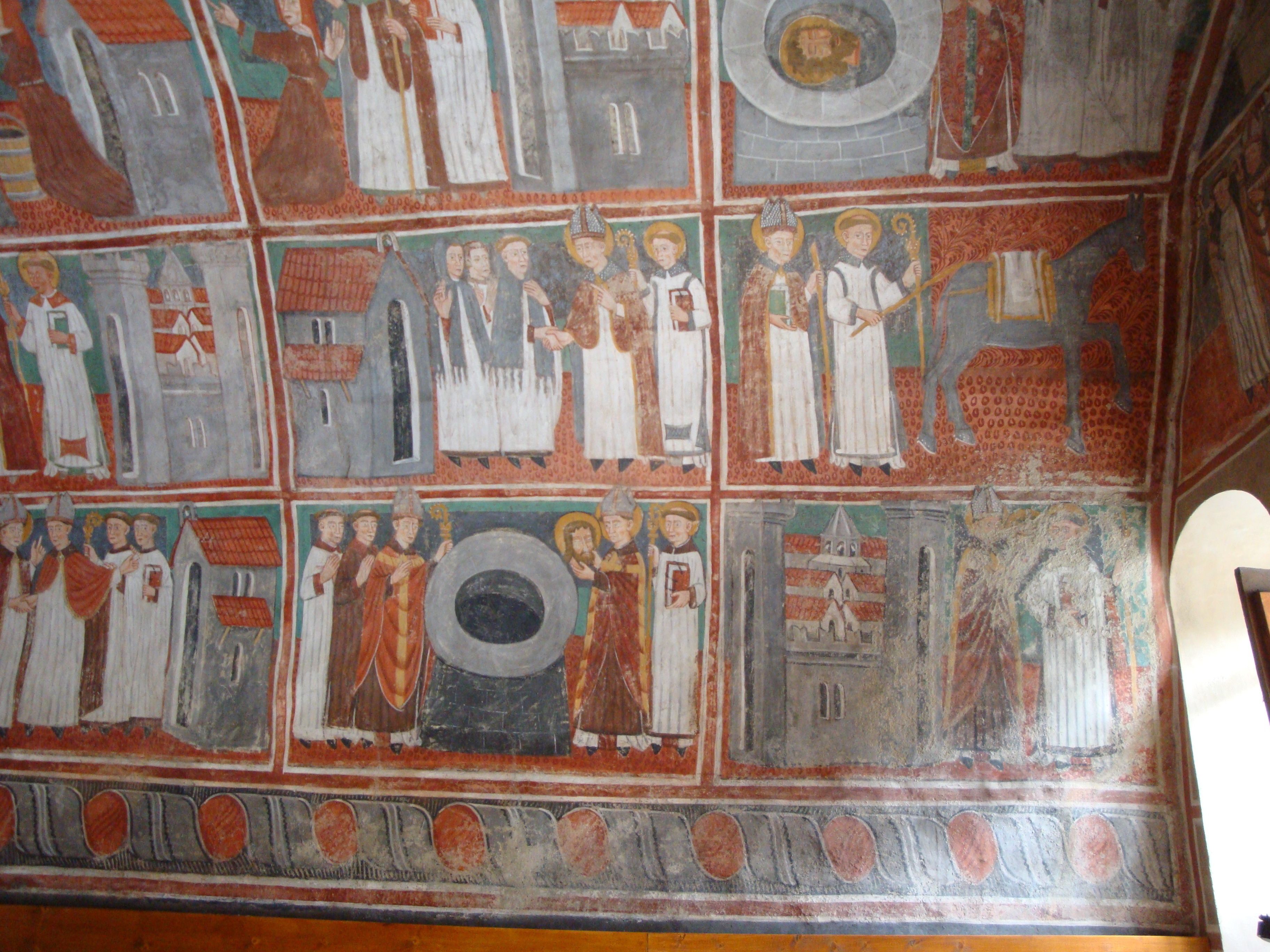visite de la chapelle Saint Grat