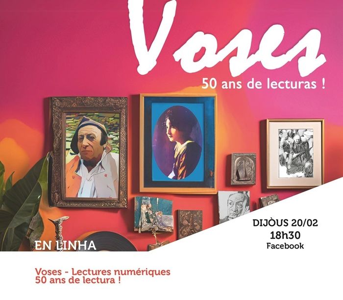 Facebook - Voses, 50 ans de lectures