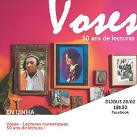 Facebook - Voses, 50 ans de lectures