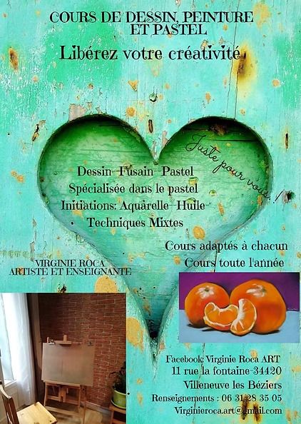 Atelier dessin & peinture