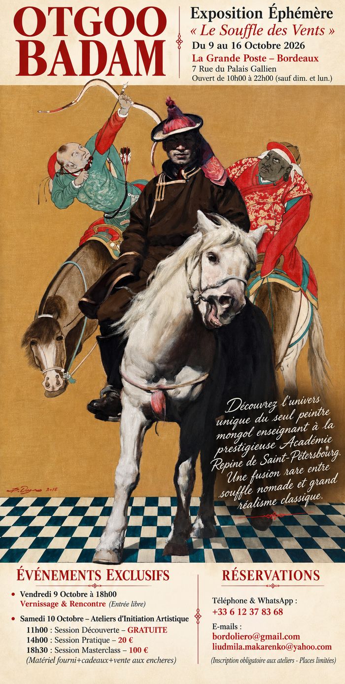 Exposition éphémère