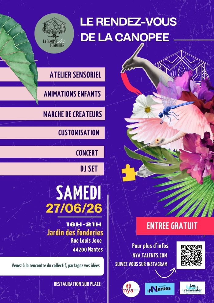 Les rendez vous de la Canopée
