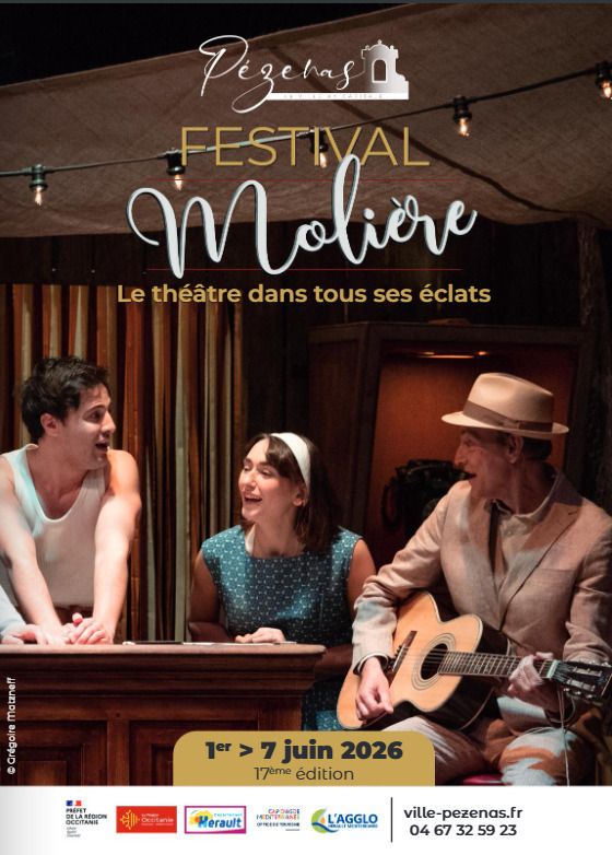 Festival Molière - Projection "Marcel & Mr Pagnol"