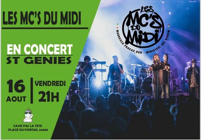 Concert avec Les MC's du Midi