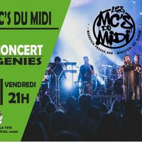 Concert avec Les MC's du Midi