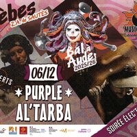 Soirée électro  – le 6 décembre  – DJ sets de AL’TARBA + PURPLE