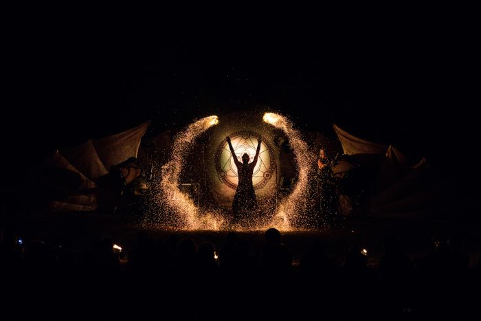 SPECTACLE DE FEU ARCANES