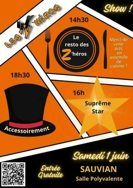 Les ados Spectacle : "Suprême star"