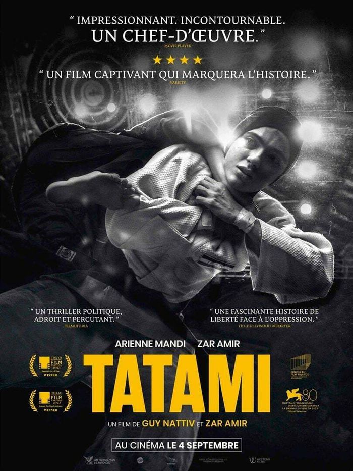 ACNE : «TATAMI » de Zar Amir Ebrahimi, Guy Nattiv