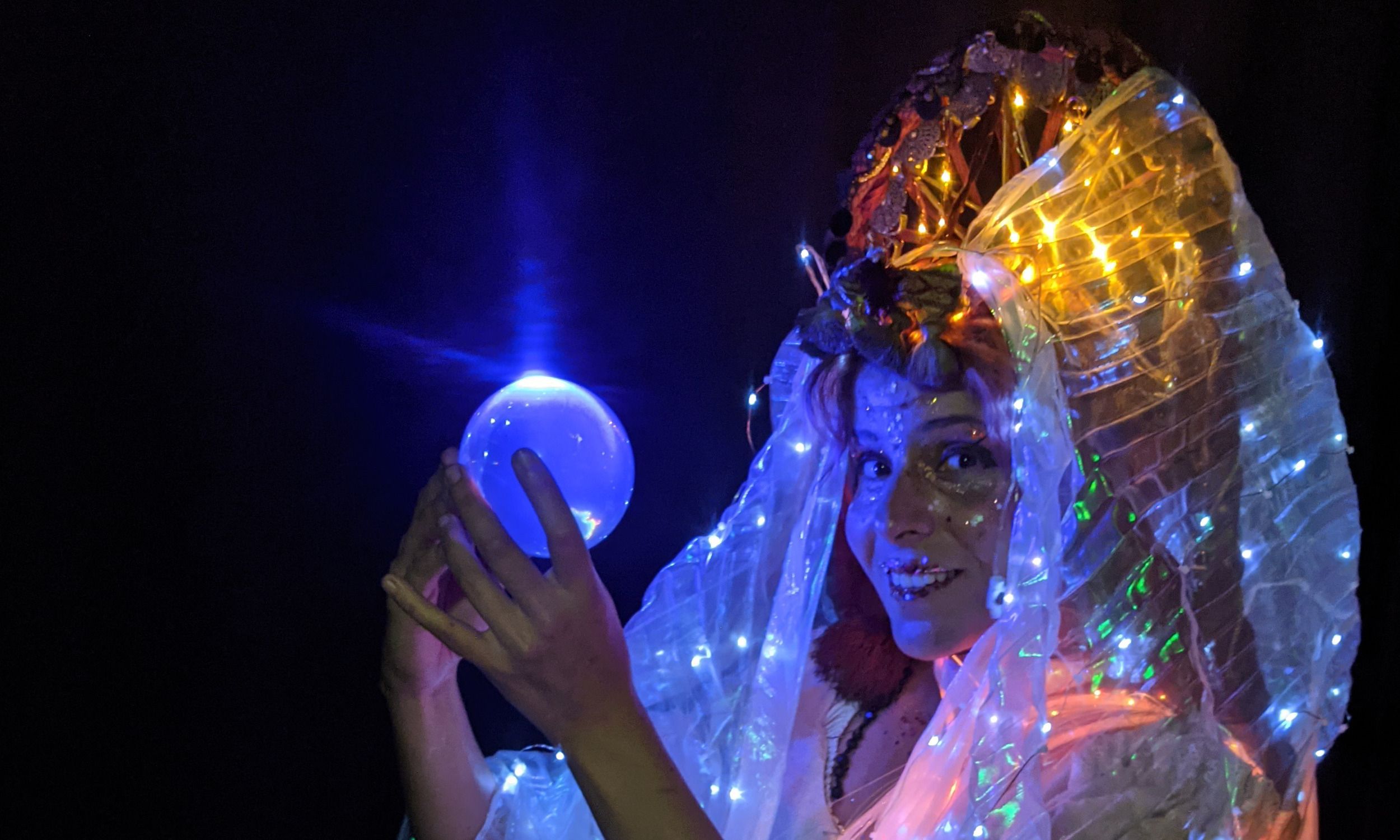 Spectacle lumineux "Les Forge-Ciels"