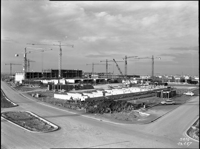 Photographier les grands ensembles : l'exemple des Couronneries à Poitiers, par Frédéric Pousin