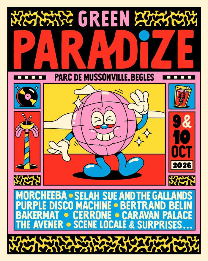 Affiche — GREEN PARADIZE FESTIVAL