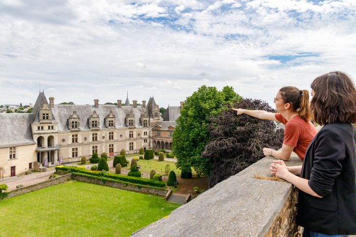 Visites flash gratuites au château de Châteaubriant