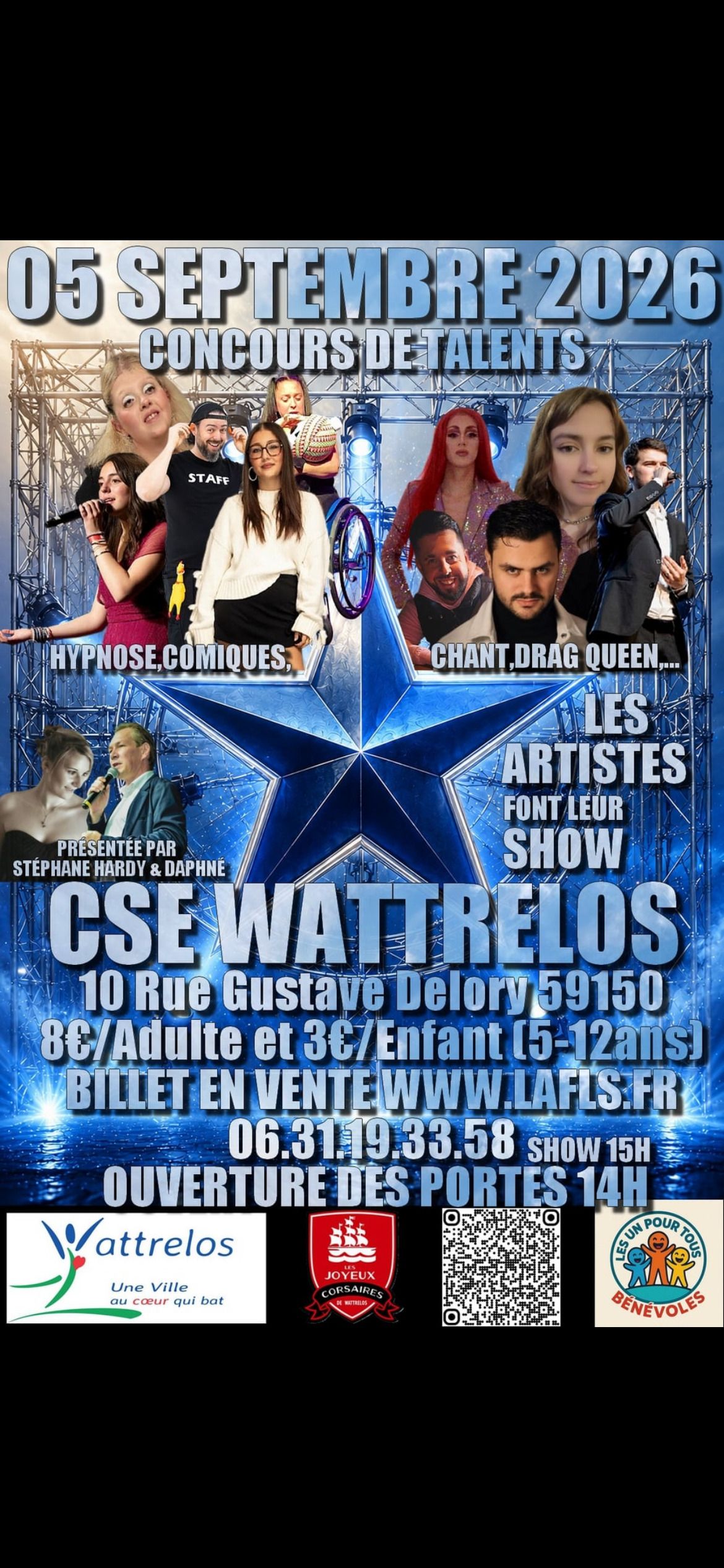 Les artistes font leur show