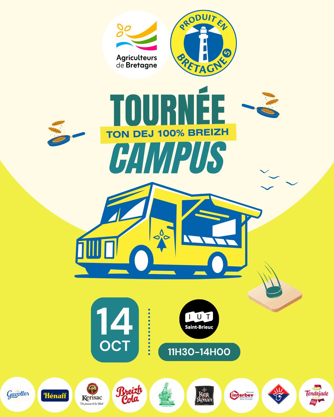 Tournée des campus 2026 : à la rencontre des étudiants bretons !
