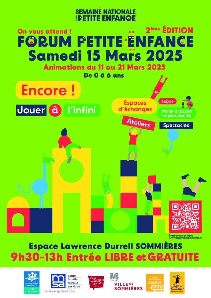 Forum petite enfance du Pays de Sommières
