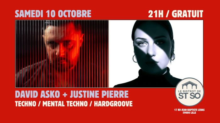 David Asko + Justine Pierre