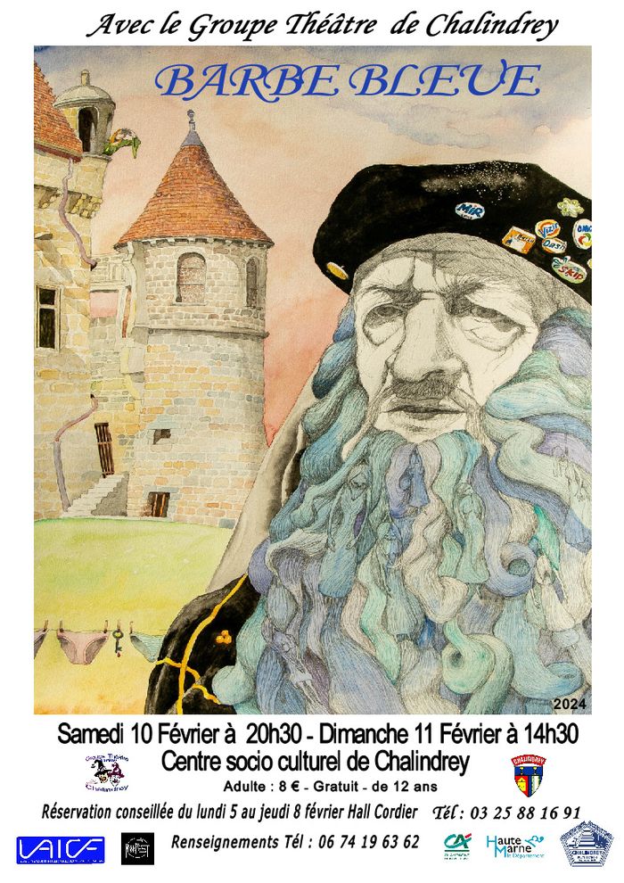 Barbe Bleue