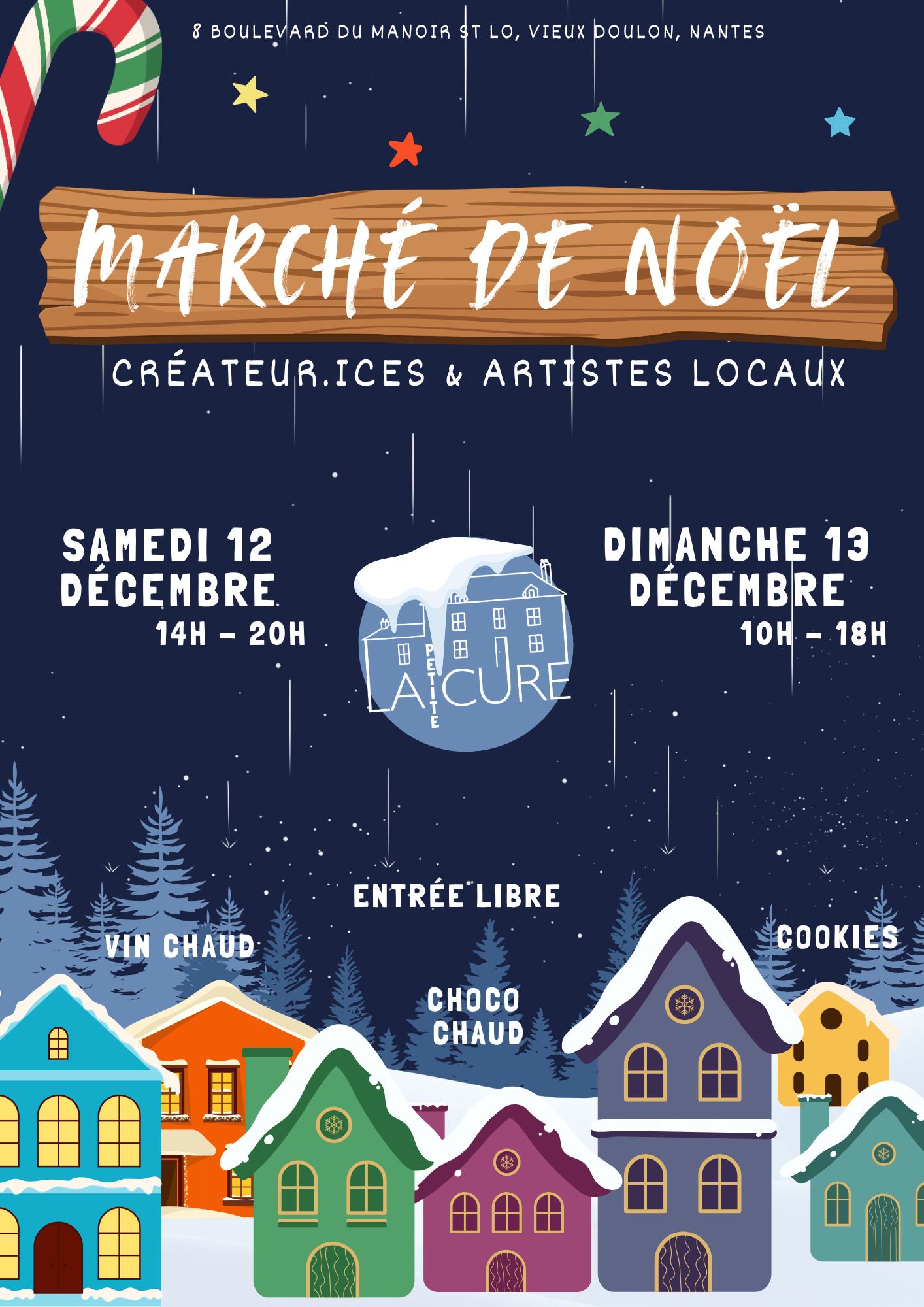Photo de couverture - Marché de Noël de la Cure