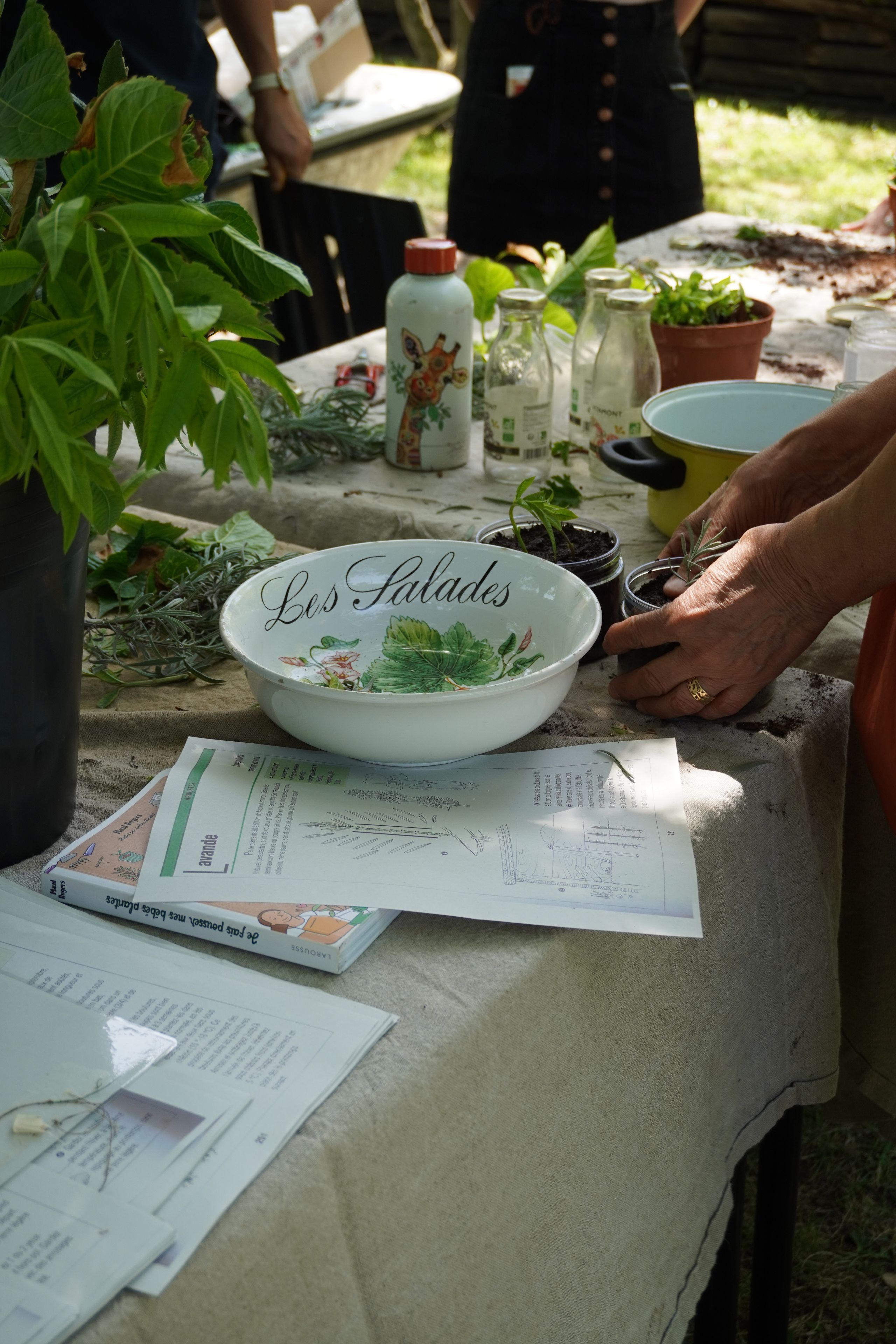 Atelier « Grille pas ta pioche »