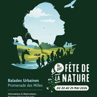 Fête de la Nature : Balades sur la Promenade des Milles
