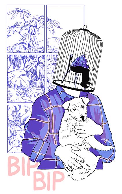 Jeudi des Fabriques : Cie Le Blanc des Yeux - Bip Bip
