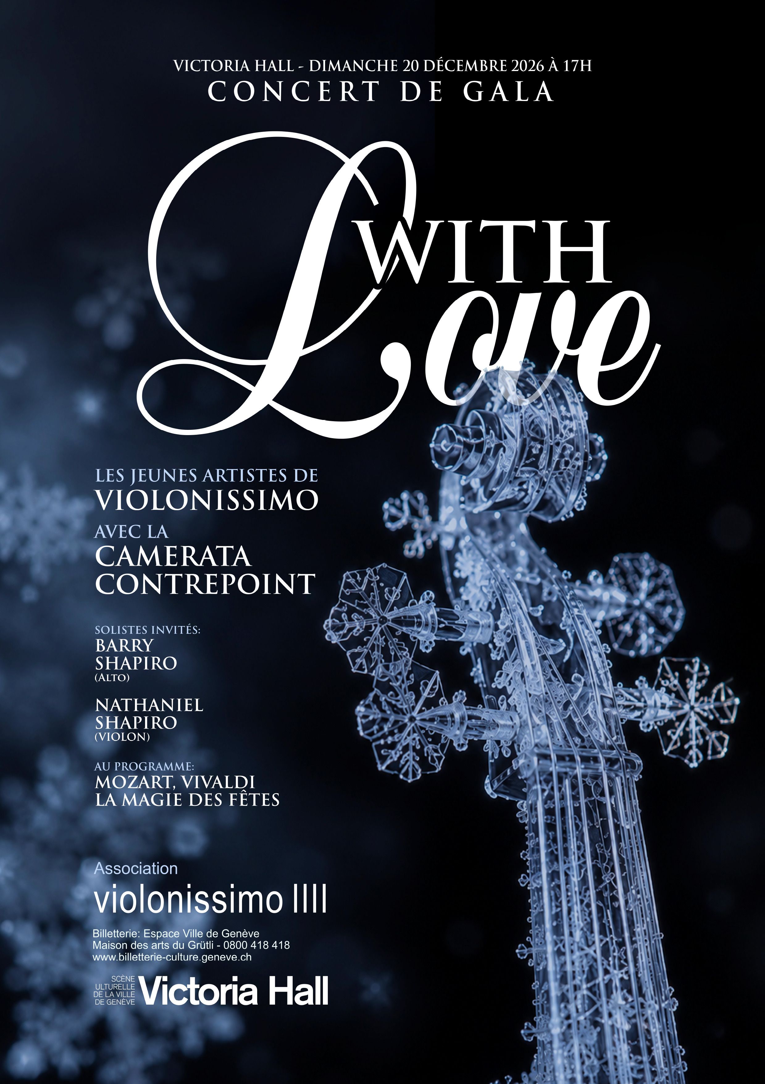 Violonissimo & Camerata Contrepoint