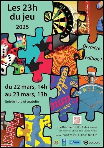 Les 23h du jeu, le festival !