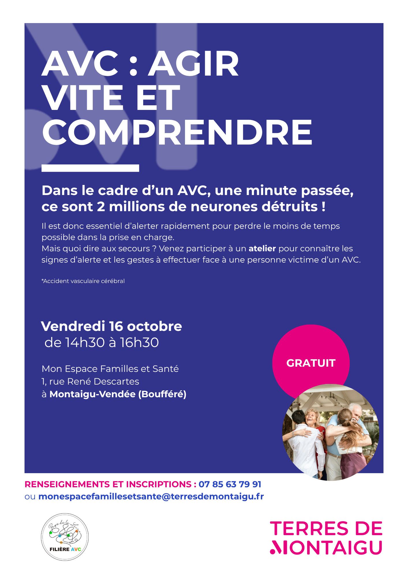 AVC : Agir vite et comprendre