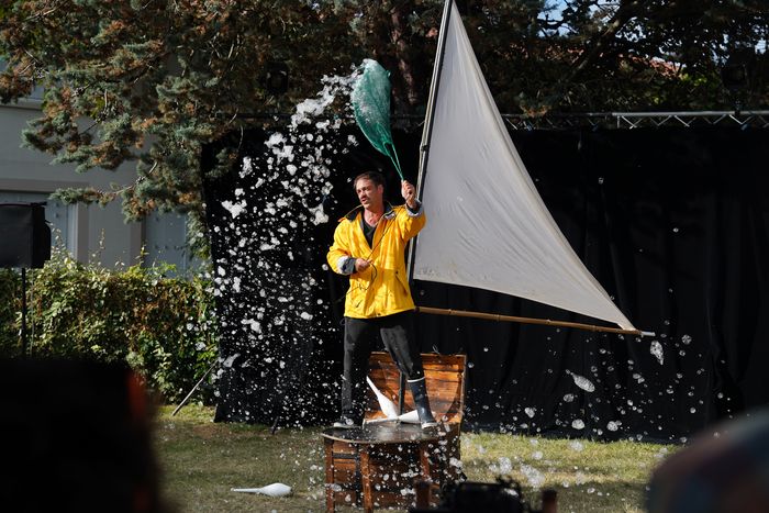 Spectacle : Hector le pêcheur