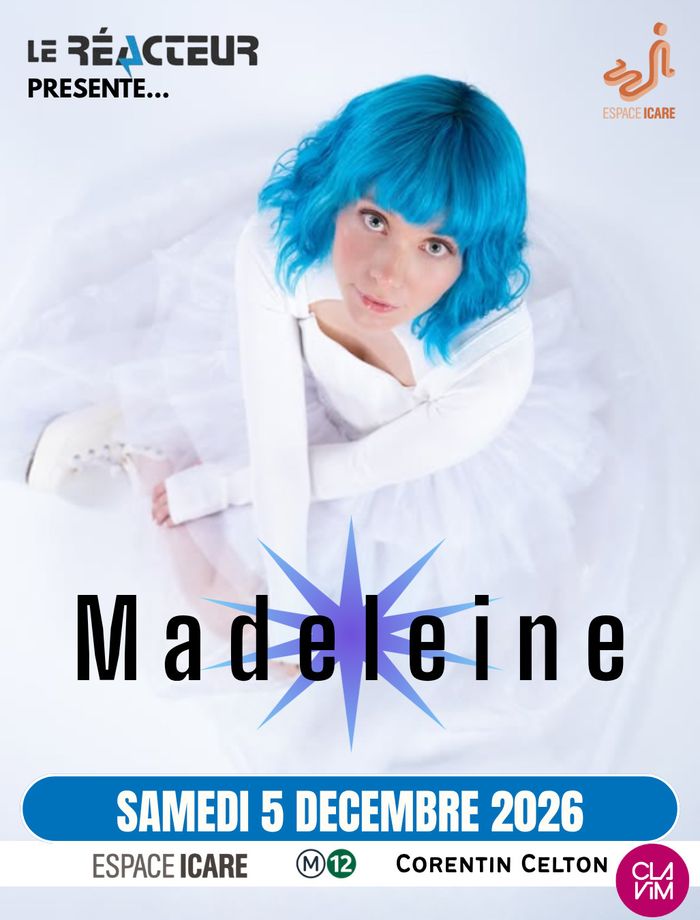 Affiche — Madeleine + Guests